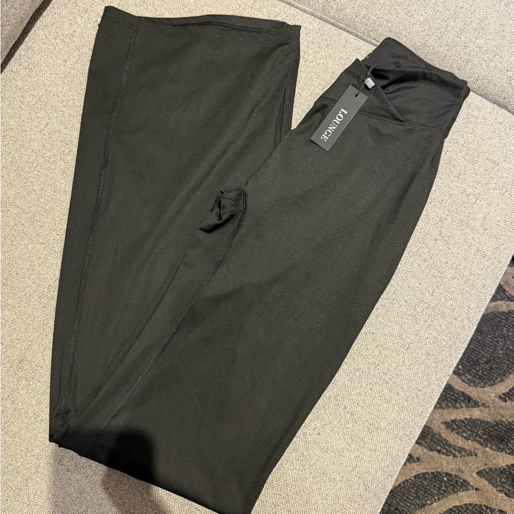 Lounge Underwear Black Leggings